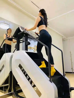 Chine usine populaire électrique escalier machine équipement de fitness escalier machine équipement de gymnastique machine