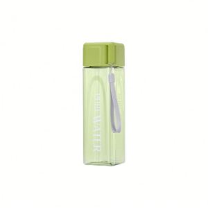 Hot Products Water <b>Bottle</b> Plastic Custom Sport <b>Coffee</b> square with Lanyard Drinking <b>Bottles</b> - Product Image 1