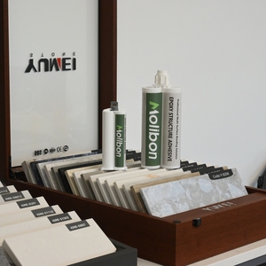 Keo Epoxy đa năng 400ML AB dùng cho đá thạch anh, đá cẩm thạch, đá granite, đá sintered, nối mạch, làm đầy khe - Product Image 2