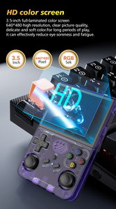R36xx mise à niveau de la console de jeu portable prend en charge plusieurs <span class=keywords><strong>émulateur</strong></span>s 2.4 + 5G WIFI + BT 640*480 Pixel câble de charge portable 64GB - Product Image 5