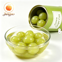 Ingeblikte zaadloze groene druiven in lichte siroop voor bakkerij, banketbakkerij, aangepaste merken, OEM, groothandel, fabriekslevering