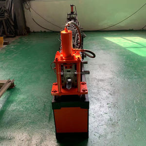 Rouleau de stockage d'étagère de support de palette à bas prix formant la ligne rouleau de rayonnage de colonne verticale formant le toit de moteur de roulement de vitesse de machines - Product Image 3