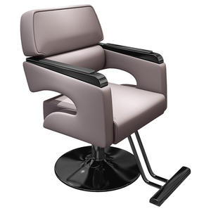 Fauteuil de Barbier Entièrement Noir Meilleure Vente Fauteuil de Salon Moderne en Gros Équipement de Salon Fauteuil de Barbier Mobilier de Salon - Product Image 6