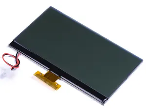 COG 240x128 그래픽 LCD 모듈 흑백 디스플레이 모노 그래픽 240128 lcd JHD240128-G12PTWD-G