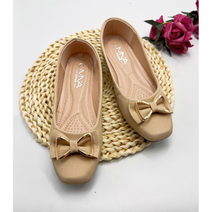 Boucle en métal nœud plat <span class=keywords><strong>bateau</strong></span> chaussures femmes élégantes chaussures formelles filles style coréen Girly printemps été automne chaussures habillées - Product Image 3