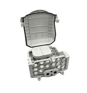 กล่องต่อสายไฟเบอร์ออกกลางแจ้ง FTTH กันน้ำกล่องกระจายสายไฟเบอร์16แกนกล่องต่อสายไฟเบอร์ออปติก - Product Image 2