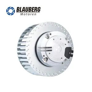 Blauberg 230V Fabricante 140*72mm EC/AC Ventilador centrífugo curvo hacia adelante