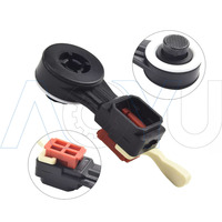 Transmisión manual de abrazadera de cable de engranaje de piezas de automóvil para FORD FOCUS FIESTA FUSION OE XS4R7412BA 1332491