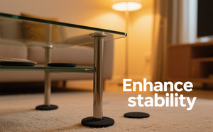 Chất lượng cao bền vòng tròn cao su eva bọt miếng thân thiện với môi giảm tiếng ồn Mô hình màu rắn tự dính Acrylic dính - Product Image 6