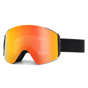 Lunettes d'extérieur en gros direct d'usine Logo personnalisé Anti-buée neige <span class=keywords><strong>ski</strong></span> magnétique - Product Image 2