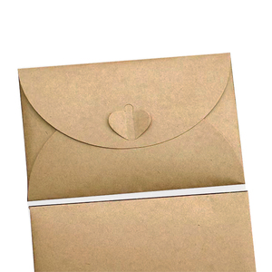 Sobres Personalizados con Impresión Serigráfica y Laminado, Marca <span class=keywords><strong>Sensu</strong></span>, Autosellables, para Tarjetas A4/A7, Papel Kraft en Blanco para Tarjetas de Felicitación - Product Image 6