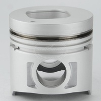 New High Quality Heatspin 8-94452-912-0 102mm Aluminum Alloy Piston Kit ISUZU Diesel Engine 4BD1 Factory Direct Supply ISO 9001