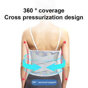 AOFIT Universal Back Straightening Compression Work Waist Protector Lumbar Sacral Support Belt - Product Image 3