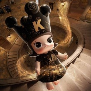 Bán Buôn Ban Đầu Mart Mega Hoàng Gia Molly 1000% Harrypotter Hành Động Hình Bộ Sưu Tập Đồ Chơi Mô Hình Món Quà Bất Ngờ - Product Image 2