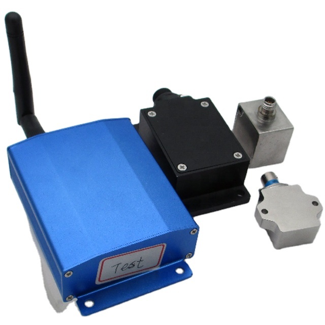 SKA-1001W Digital Industrial Rotating Machines Wireless Wire Vibration Temperature Triaxial Sensor 7-bit Resolution
