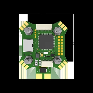 ชุดควบคุมการบิน IFlight Mini F7 Stack เวอร์ชัน 1.2 พร้อม F722 E55 A 4IN1 2-6S BLHeli32 ESC อุปกรณ์เสริมสำหรับโดรน - Product Image 2