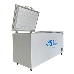 Congelador horizontal con tapa de vidrio MUXUE para congelador de helados con puerta de vidrio curvada para supermercado - Product Image 6