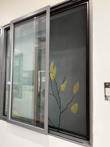 VOBO <span class=keywords><strong>Aoson</strong></span> Series 100 Diseño moderno Aislamiento térmico Inclinación y ventana corredera paralela con pantalla integrada para baño Cocina - Product Image 2