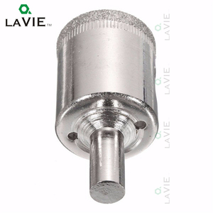 <span class=keywords><strong>LA</strong></span> VIE 15 pièces Verre Trou Scies 6mm-50mm Diamant Foret Scie Cloche Carrelage En Céramique Marbre Trou Scies Accessoires D'outils Électriques DB02053 - Product Image 3