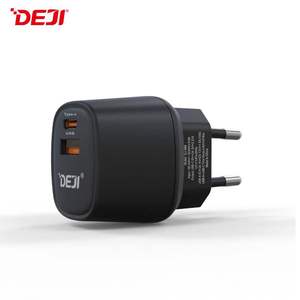 DEJI 20W EU Plug veloce Usb da viaggio caricabatterie per telefono ricarica rapida per <span class=keywords><strong>Iphone</strong></span> tipo <span class=keywords><strong>C</strong></span> caricabatterie con scatola di imballaggio - Product Image 2
