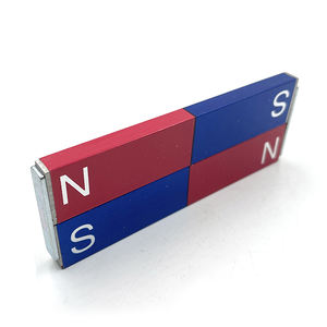 כחול/אדום יצוק גדול n <span class=keywords><strong>s</strong></span> מוט קבוע חזק אלניקו חינוך בר מגנט - Product Image 4