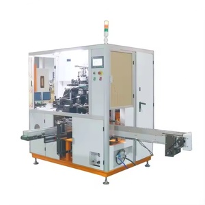 เครื่องพิมพ์ซิลค์สกรีนแบบโรตารี่อัตโนมัติคุณภาพสูงรุ่นใหม่ พร้อม PLC+หน้าจอสัมผัส พื้นที่พิมพ์สูงสุด 80x210 มม. แบบหมุนแนวตั้ง 12 สถานี - Product Image 3