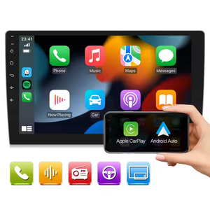 <span class=keywords><strong>Autoradio</strong></span> Android SZDALOS, Écran IPS 9 Pouces MTK6580 2+32G avec Carplay DVR BT - Product Image 4