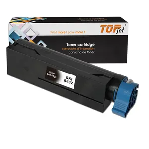 Topjet B432 B 432 Original Quality Black Toner Cartridge Compatible For OKI B412dn B432dn B512dn MB492dn MB472w MB562dnw Printer