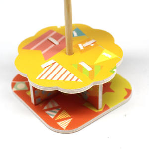 Rompecabezas educativo de papel hecho a mano para estudiantes de escuela primaria <span class=keywords><strong>con</strong></span> experimentos y aprendizaje STEM - Product Image 3