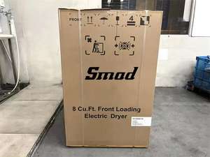 Hochwertige gute Preis Heimgebrauch weiß Frontladung Wasch- und Trocknungsmaschine Combo für DWF-12A14LBM - Product Image 4