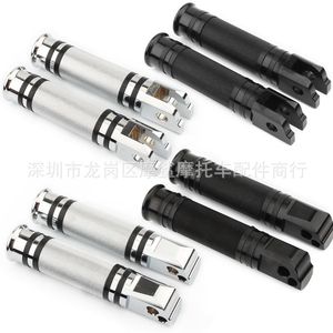 ที่วางเท้ารถจักรยานยนต์ฮาร์เลย์ด้านหน้าโครเมี่ยม MP03-002-0124ด้านหลังสำหรับรถ softail streetfighter Roadster FAT Boy - Product Image 2