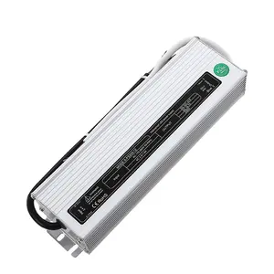 Fuente de alimentación conmutada impermeable, 200w, 12v, CA a CC, SMPS para controlador LED con CE y RoHS