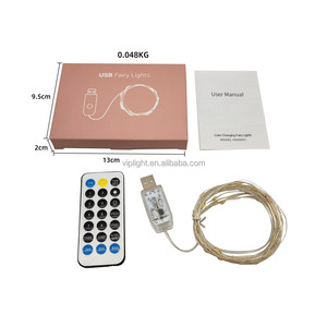 5M/10m/20m dây đồng USB LED String ánh sáng Twinkle chuỗi đèn kỳ nghỉ trang trí đèn - Product Image 1