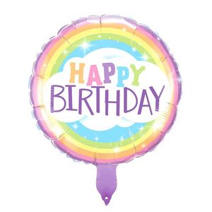 Baby Birthday Decoration Supply 18 Inch Foil <b>Balloon</b> Decor Outdoor Party Event Ornament - Product Image 5