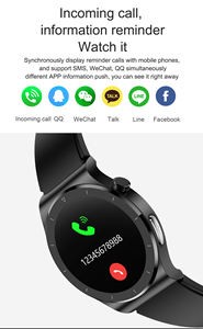 Lemfo-bracelet connecté E20, moniteur d'activité physique, montre connectée avec ECG et mesure du taux d'oxygène dans le sang et de température corporelle, original - Product Image 6