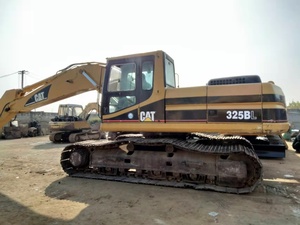รถขุดตีนตะขาบ CAT 325BL รุ่นปี 2020 ยี่ห้อ Japan Caterpillar ขนาด 25 ตัน มือสอง พร้อมเครื่องยนต์ เกียร์ และปั๊ม  สภาพการใช้งานดี - Product Image 3