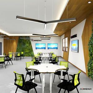 โต๊ะนักเรียนปรับระดับความสูงได้ โต๊ะกิจกรรม โต๊ะเรียน ผลิตด้วยกระบวนการชุบโลหะ - Product Image 6