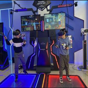 Peralatan Game Tembak-menembak Realitas Virtual dengan Sensor Gerak untuk <span class=keywords><strong>2</strong></span> Orang - Product Image 2