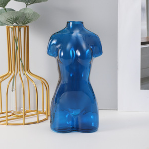 Цветная стеклянная ваза для украшения гостиной - Product Image 4