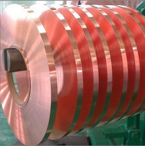 Высококачественная красная медная лента 0,05*200 мм C11000 T1 T2 T3 C1100 чистая медная лента - Product Image 3