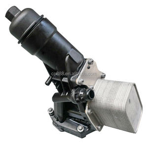 Gruppo alloggiamento filtro olio motore per <span class=keywords><strong>BMW</strong></span> B48 <span class=keywords><strong>B47</strong></span> X3 X4 G31 F25 G01 G08 F26 G02 F15 11428596283 - Product Image 1