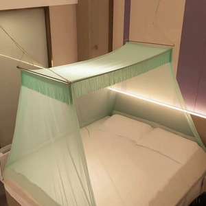 <span class=keywords><strong>Moustiquaire</strong></span> en Polyester pliable Portable pour garçons filles moderne intérieur extérieur <span class=keywords><strong>tipi</strong></span> lit rideau usage domestique bébé berceau filet - Product Image 1