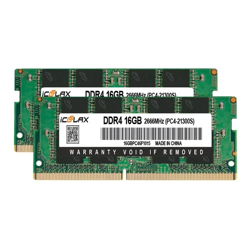 ICOOLAX高品質オリジナルチップセットddr3ラップトップram 2gb 4gb 8gb 1066mhz 1333mhz 1600mhz sodimm for laptop