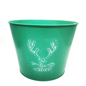 Vaso da fiori in ferro di metallo vaso da <span class=keywords><strong>giardino</strong></span> fioriera nordico personalizzato <span class=keywords><strong>amore</strong></span> per la natura secchio di zinco - Product Image 4
