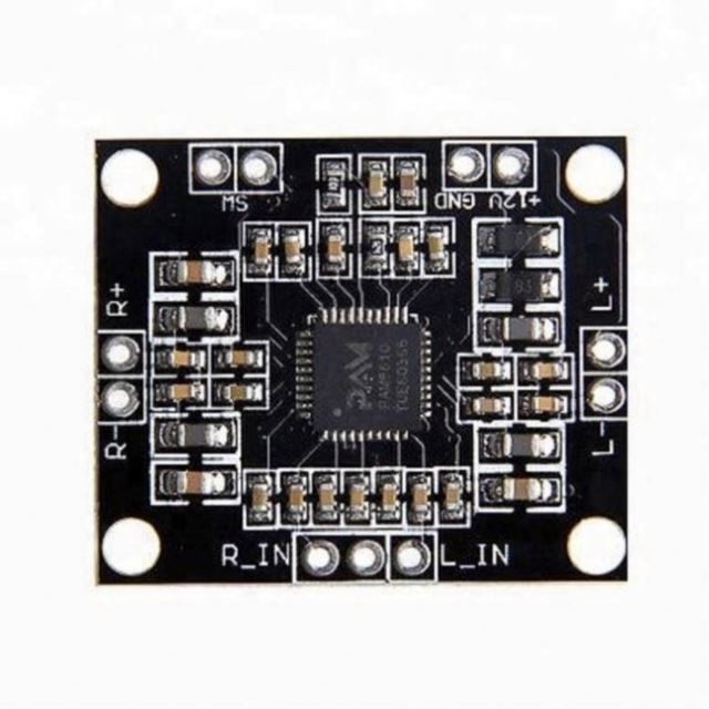 PAM8610 Digital Power Amplifier Board 2*15w Dual Channel Stereo Class D Power Amplifier Board Power Amplifier Board