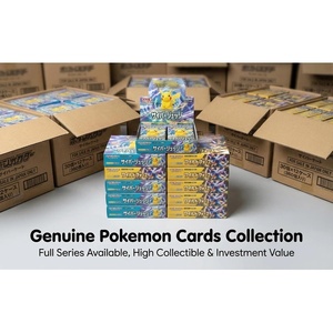 Boîte de boosters scellée d'usine Pokémon Eevee Heroes S6a, ensemble TCG japonais, cartes rares holographiques Shiny Eeveelutions VMAX, cartes Pokémon - Product Image 5