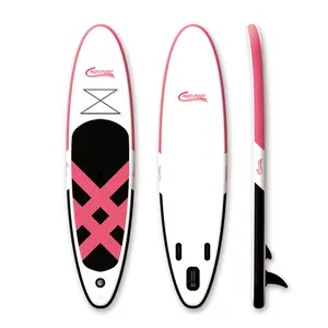 Clássico de Qualidade Superior Venda Quente Stand Up Board Inflável Stand Up Paddle Board Novo Olhar Moderno SUP Dupla Camada Única Fusão