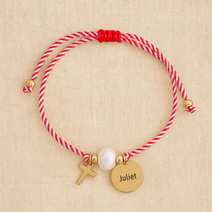 Pulsera de Disco con Nombre Personalizado Grabado, Pulsera de Cuerda Ajustable de Acero Inoxidable, Joyería de Moda Unisex para Regalo - Product Image 6