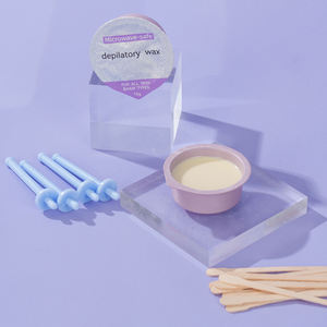 Kit de cire dépilatoire professionnel - OEM disponible pour le <span class=keywords><strong>nez</strong></span>, la barbe, les oreilles, hypoallergénique <span class=keywords><strong>et</strong></span> indolore - Product Image 4