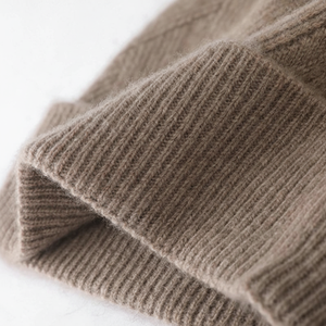 Precio al por mayor Ropa de invierno de calle Gorro cálido Hombres 2025 Gorro de lana liso Gorras de punto personalizadas Gorras - Product Image 1